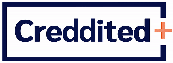 Creddited + Logo